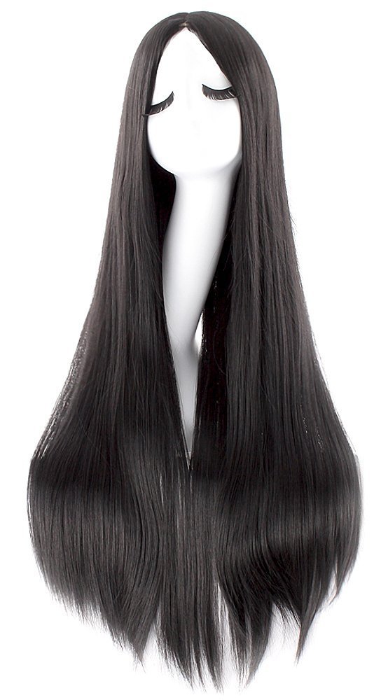 VIEWS Synthetic Hair Wigs for Women - Natural Looking Full Head Fashion Wig for Girls & Ladies, Heat Friendly Artificial Hair for Daily Use, Parties & Cancer Patients