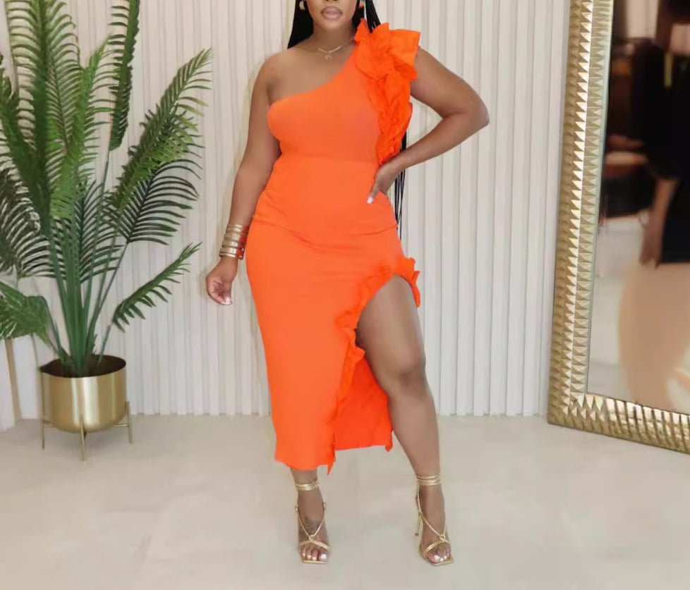 Elegant Long Off-Shoulder Skirt Set - Women's Summer Flowy Maxi Dress with Matching Top - Perfect for Beach Vacations, Date Nights & Boho Fashion
