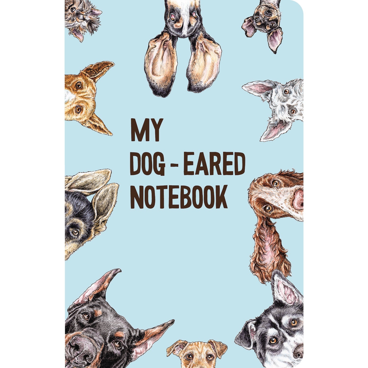 Vintage Dog Eared Notebook - Lined Journal for Writing, Sketching & Note Taking - Perfect for School, Office & Travel