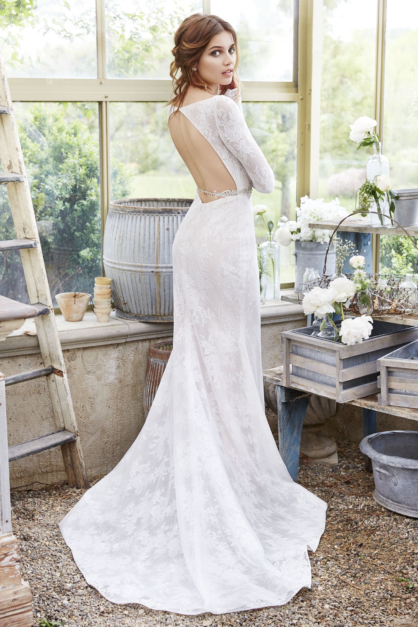 Tara Keely 2653 Elegant Sample Wedding Gown - Perfect for Bridal Show, Photo Shoot & Special Occasions