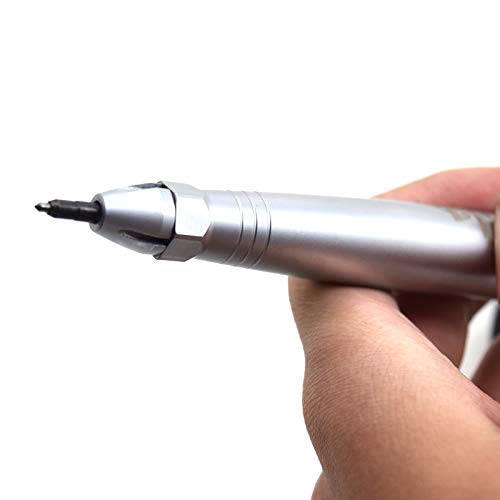 **Pneumatic Scribe Engraving Pen - 34,000 BPM Air Scribe for Fossils, Metal, Stone, Glass & Wood - Industrial Engraver Tool with 1 Tip - Perfect for Carving, Marking & DIY Crafts**