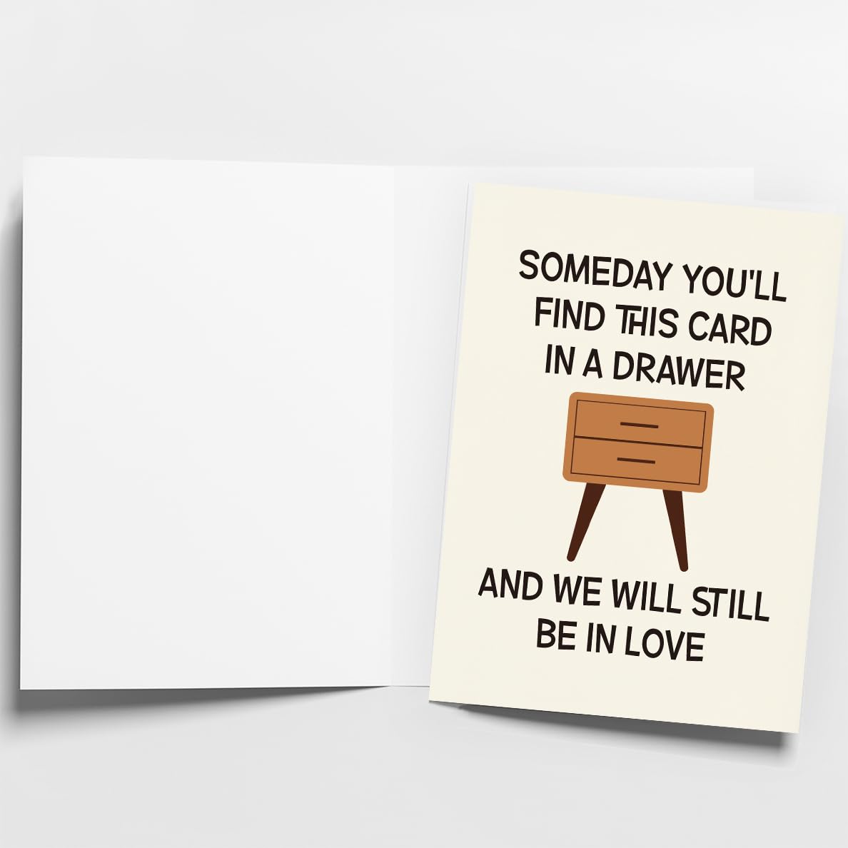 Funny Birthday Card & Gift for Husband, Boyfriend - Anniversary & Valentine's Day Card Set - Perfect for Romantic Occasions & Special Moments