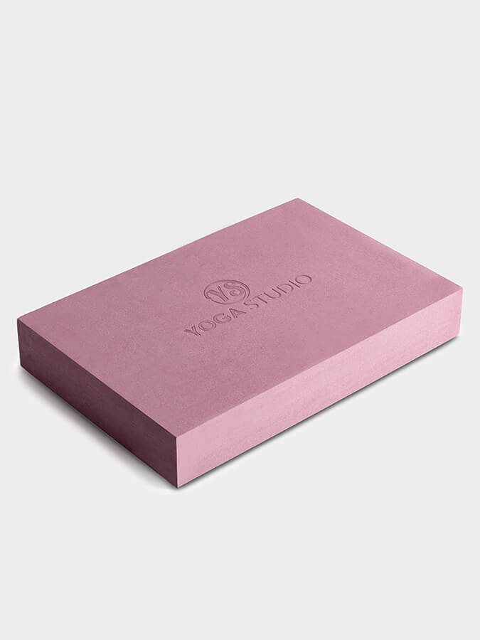 Premium EVA Yoga Block for Stability & Support - Non-Slip Yoga Brick for Poses & Alignment - Ideal for Home Yoga Studio, Hot Yoga & Pilates Practice