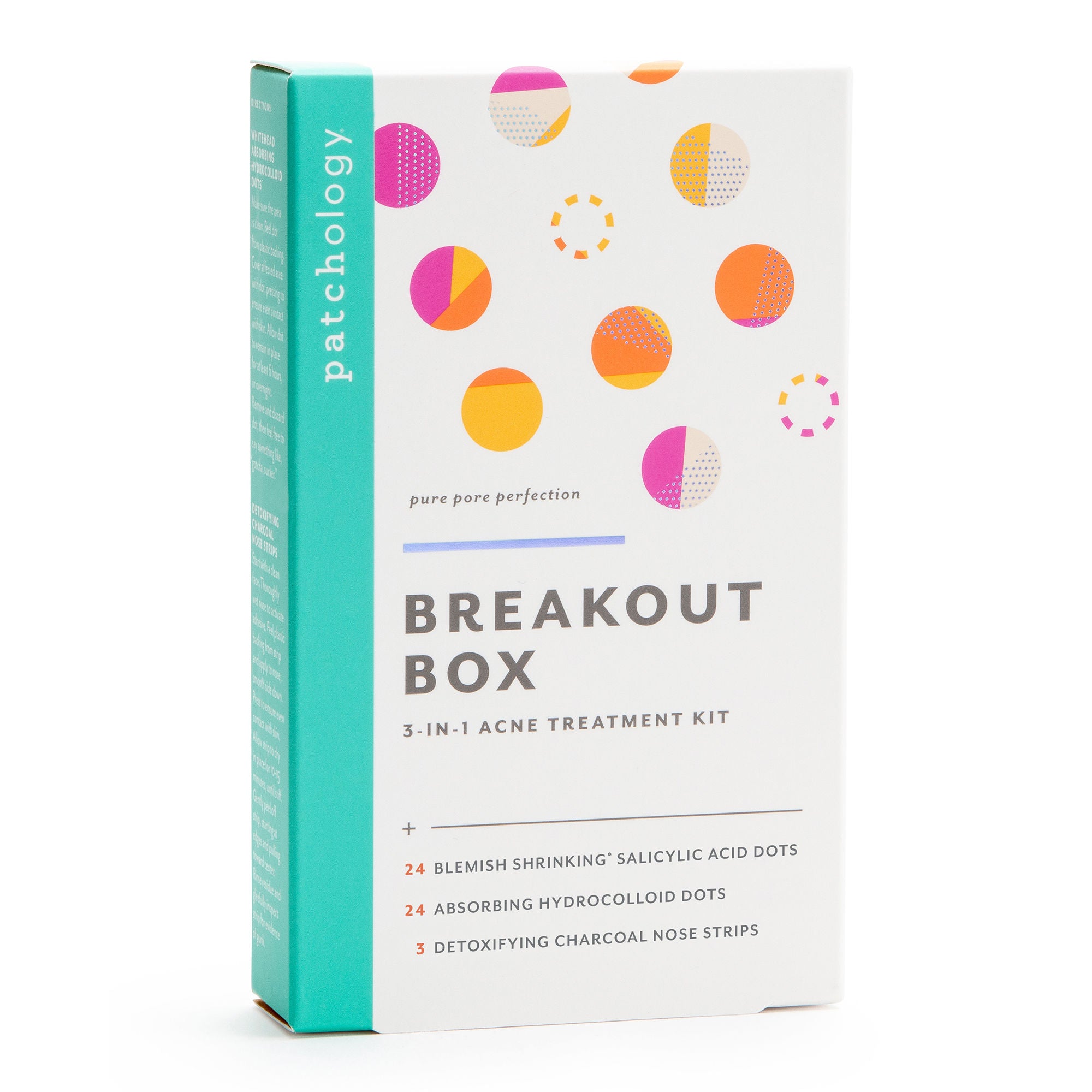 Best Breakout Box Acne Treatment Kit for Clear Skin - Pimple & Blackhead Remover for Face & Body - Perfect for Teens & Adults with Oily or Acne-Prone Skin - Use Daily for Prevention & Treatment