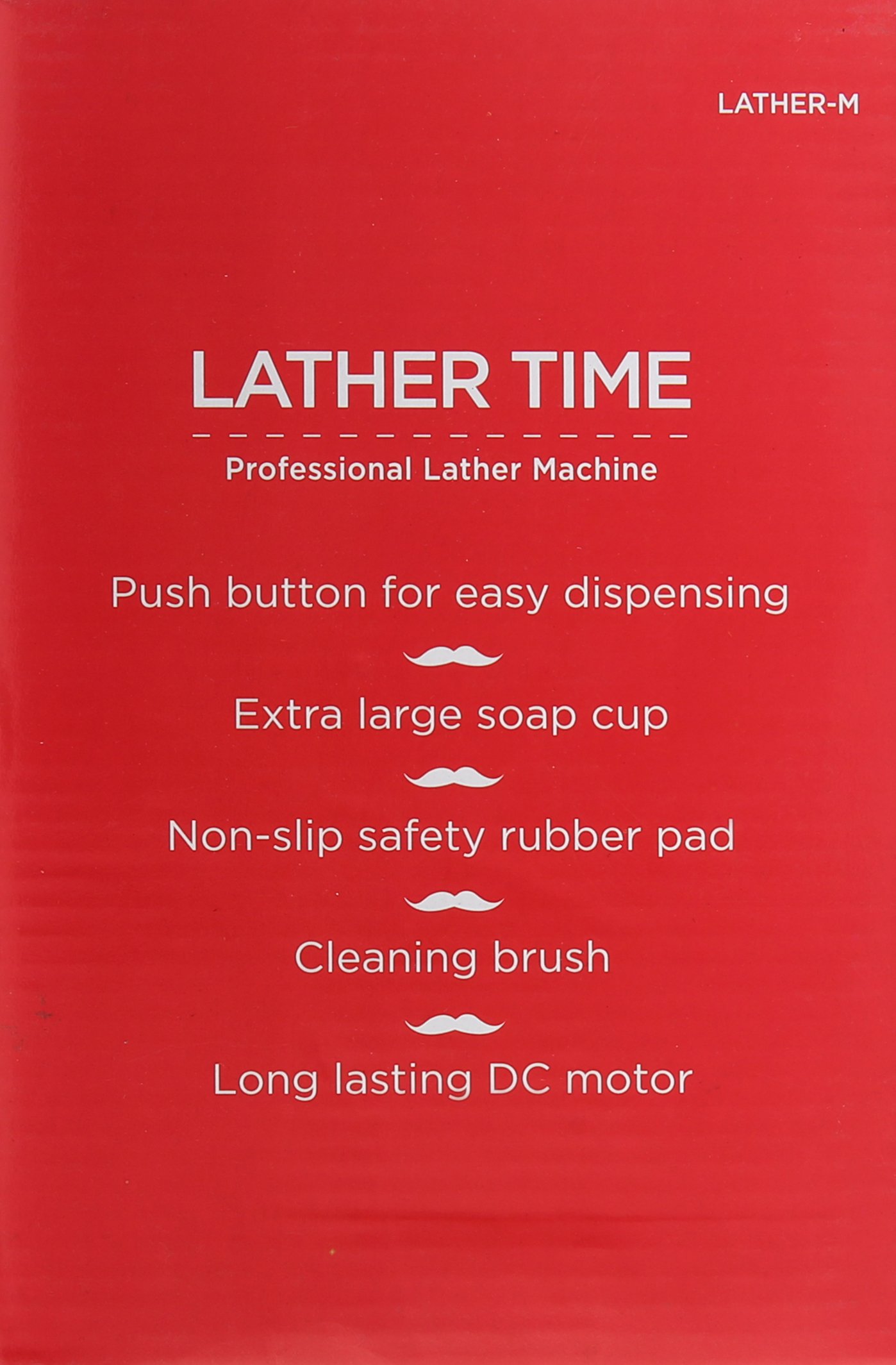 Burmax Lather Time Machine - Premium Shaving Cream for Men with Natural Ingredients | Smooth Shave for Sensitive Skin | Perfect for Daily Grooming & Travel