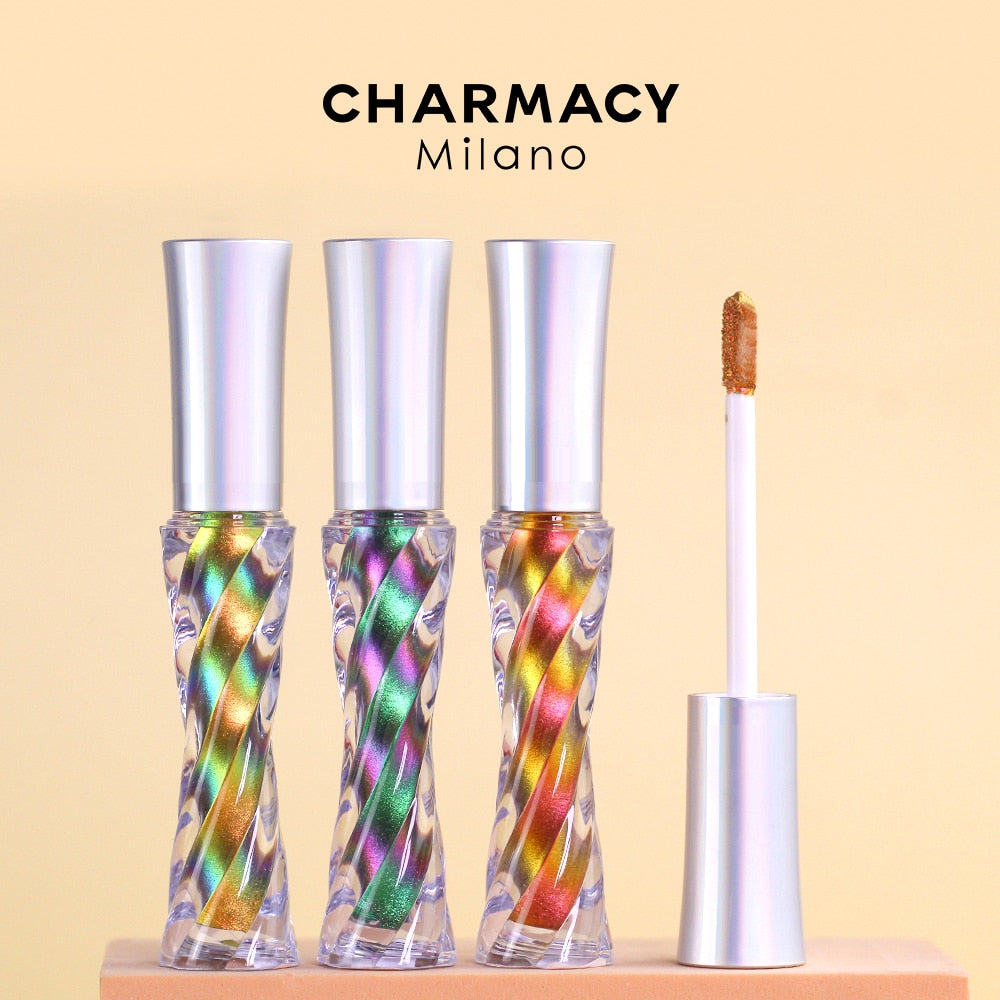 Professional Chameleon Liquid Eyeshadow - Long Lasting, Waterproof & Highly Pigmented Makeup for Stunning Eye Looks - Perfect for Parties, Weddings & Everyday Wear
