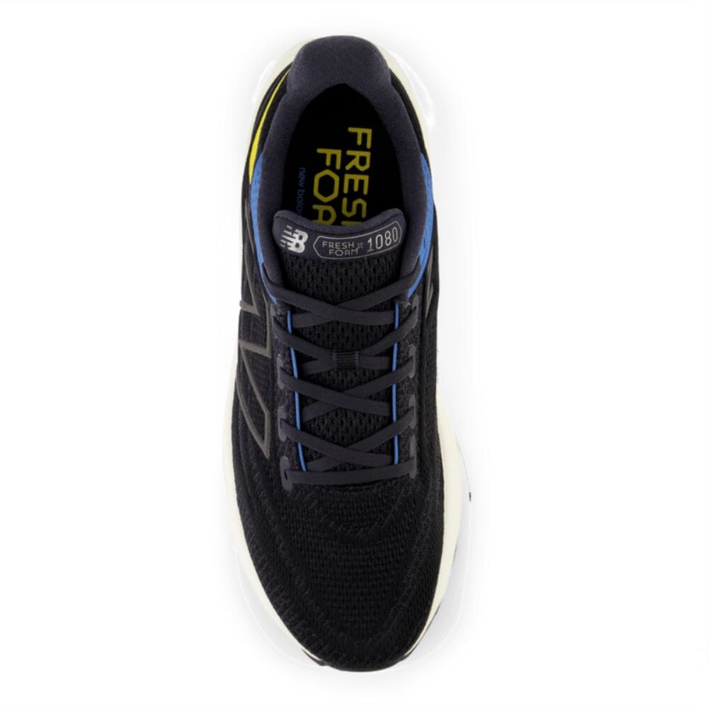 New Balance Men's Fresh Foam X 1080v13 Running Shoes - Lightweight Cushioned Sneakers for Marathon Training & Daily Jogging