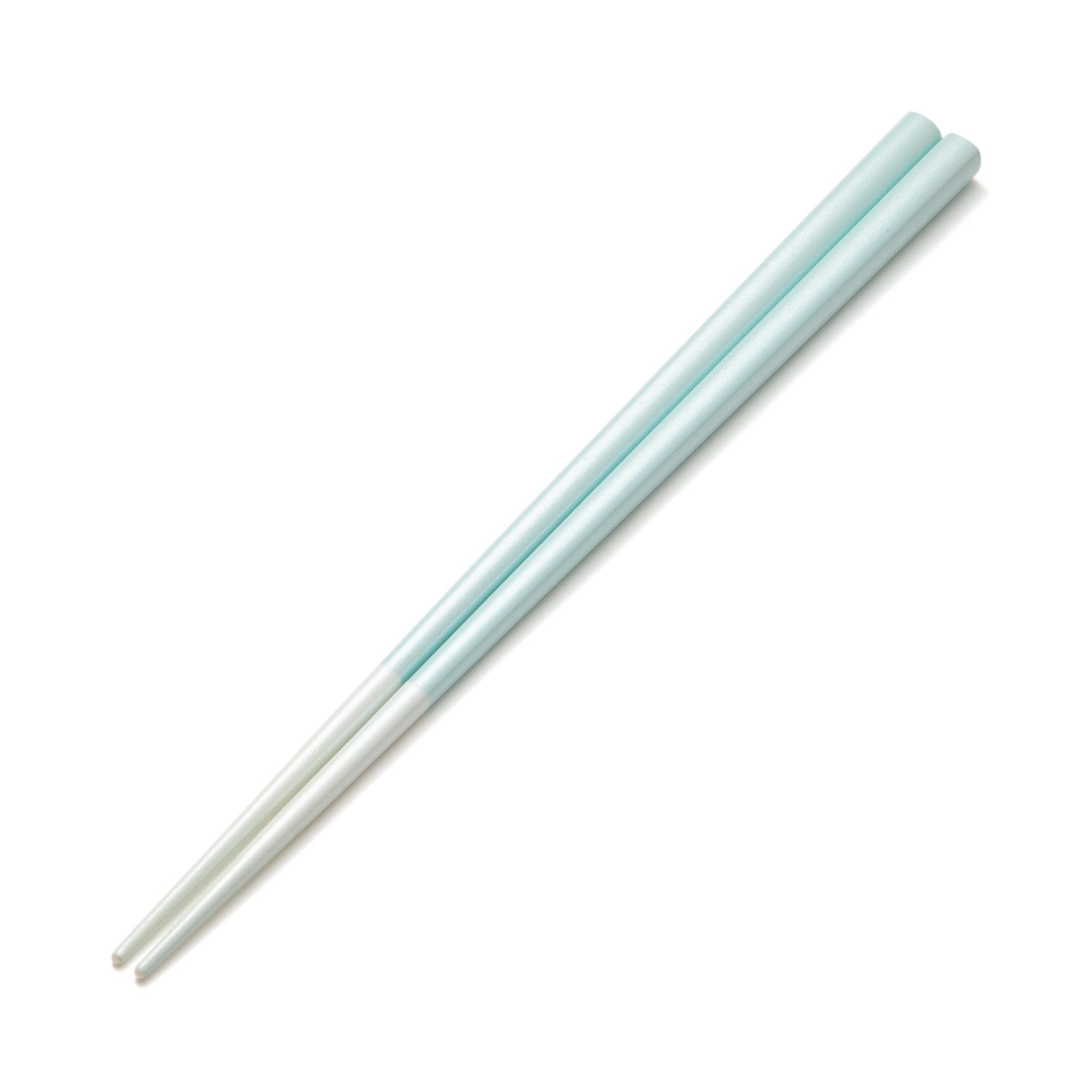 Premium Stainless Steel Chopsticks Set - Pulito Mint - Reusable & Eco-Friendly Chopsticks for Sushi, Ramen, Asian Cuisine - Perfect for Home Dining, Restaurants & Gifts