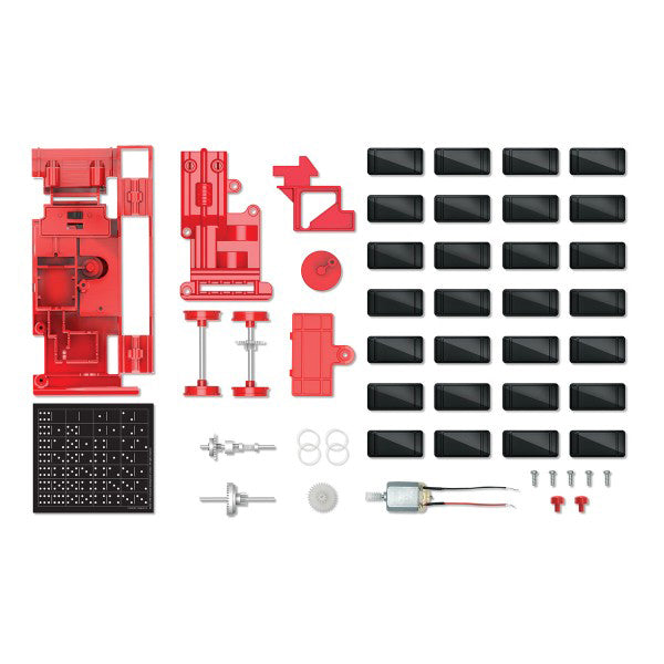 4M Kidzrobotix Dominobot STEM Robotics Kit for Kids - Build & Play with Interactive Robot Toys - Perfect for Science Projects & Educational Fun at Home or School