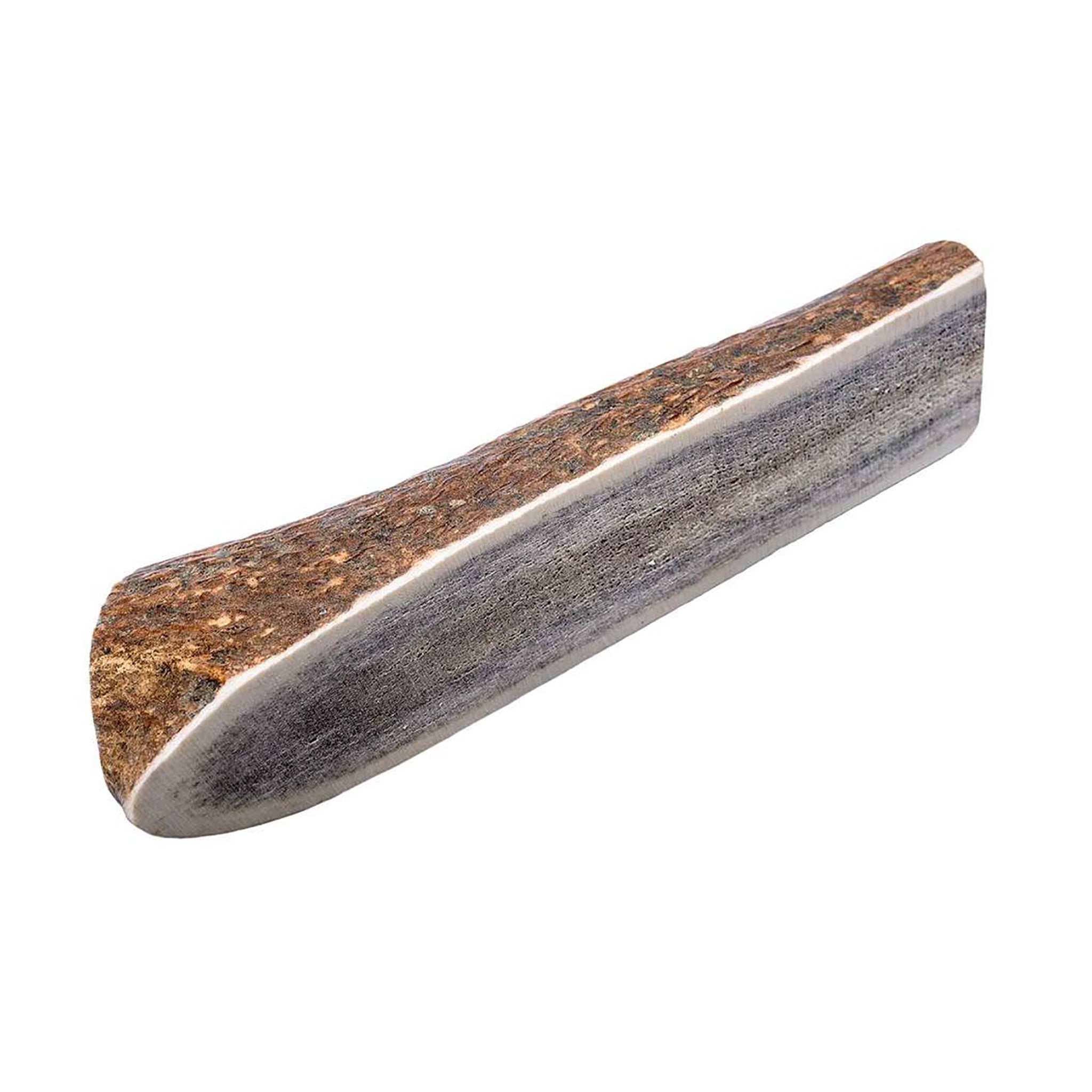 Natural Split Elk Antler Chew for Large Dogs - Durable Dog Bone for Aggressive Chewers - Perfect for Teething, Dental Health & Long-Lasting Entertainment