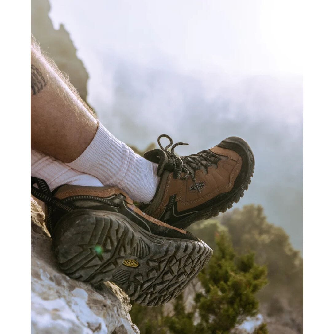 KEEN TARGHEE IV Waterproof Hiking Shoes for Men - Lightweight & Durable Outdoor Footwear for Trail Running, Camping & Mountain Climbing