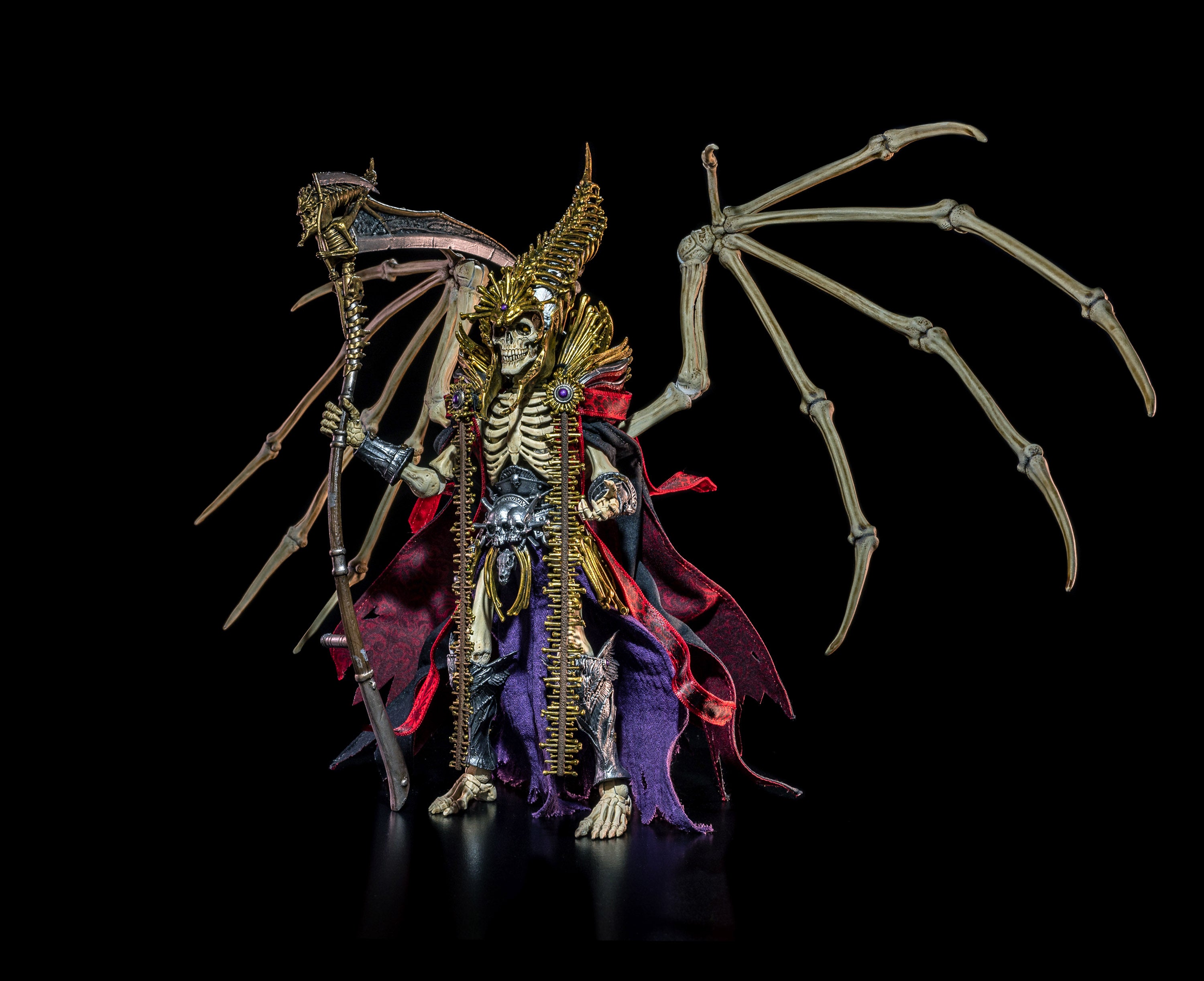 Necronominus Deluxe 1/12 Scale 6-Inch Action Figure by Four Horsemen Studios - Mythic Legions Collection | Perfect for Collectors, Display & Fantasy Role-Playing Scenes
