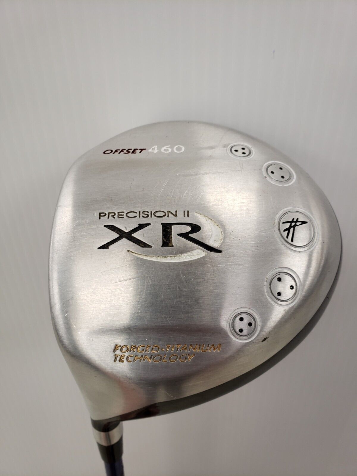 Apollo Precision 2 XR Left Handed Golf Driver Club for Men - High Performance Golf Equipment for Driving Range & Tournament Play