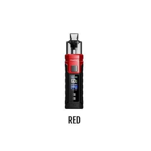FreeMaX Marvos 60W Pod Mod Kit - Compact & Powerful Vape Starter Kit for Smooth Nicotine Salt & E-Liquid | Perfect for Travel & On-the-Go Vaping