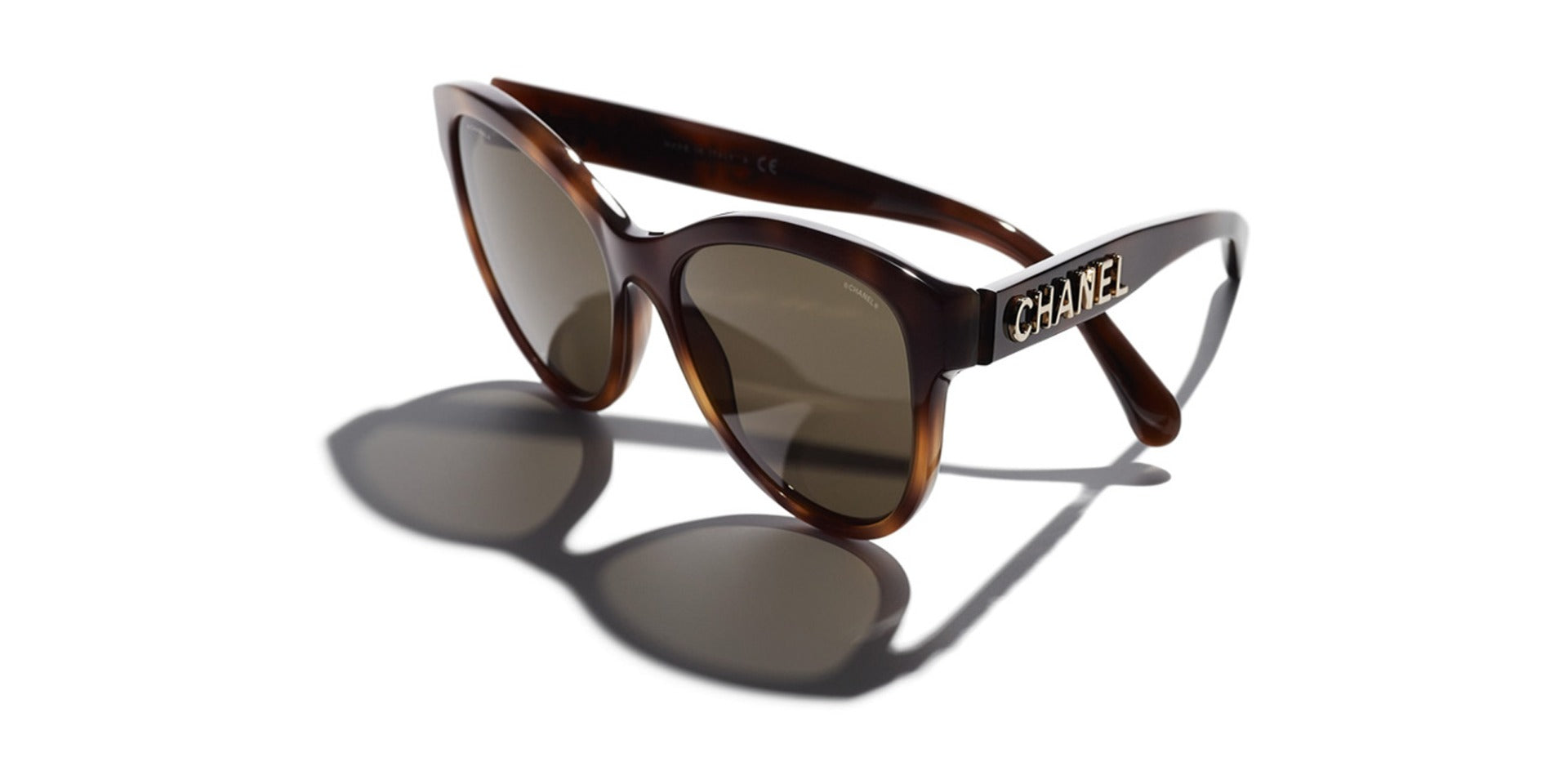 Chanel 5458 Sunglasses - Luxury Designer Shades for Women - UV Protection & Fashionable Eyewear - Perfect for Beach, Driving & Outdoor Activities