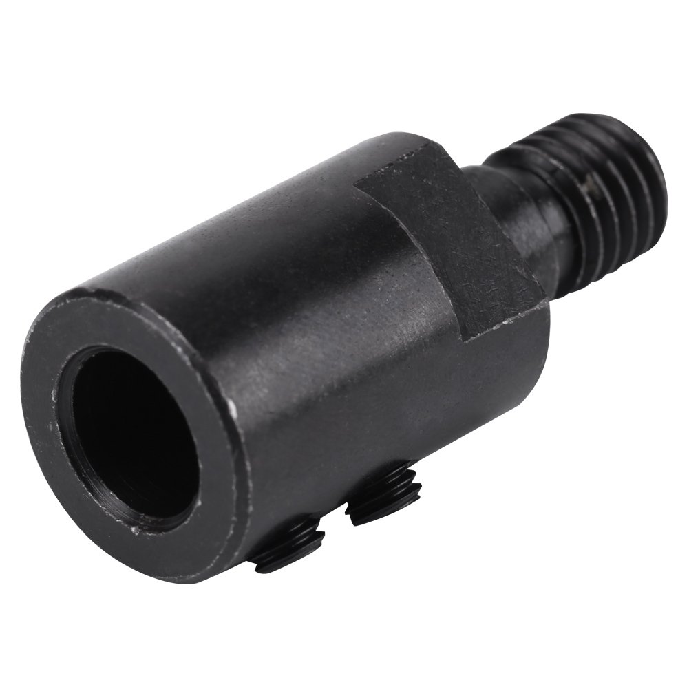 Walfront Angle Grinder Chuck Adapter Kit - M10 to 5/8/10/12mm Sleeve Converter for Saw Blade Coupling - Power Tool Accessories for Woodworking, Metal Cutting & DIY Projects