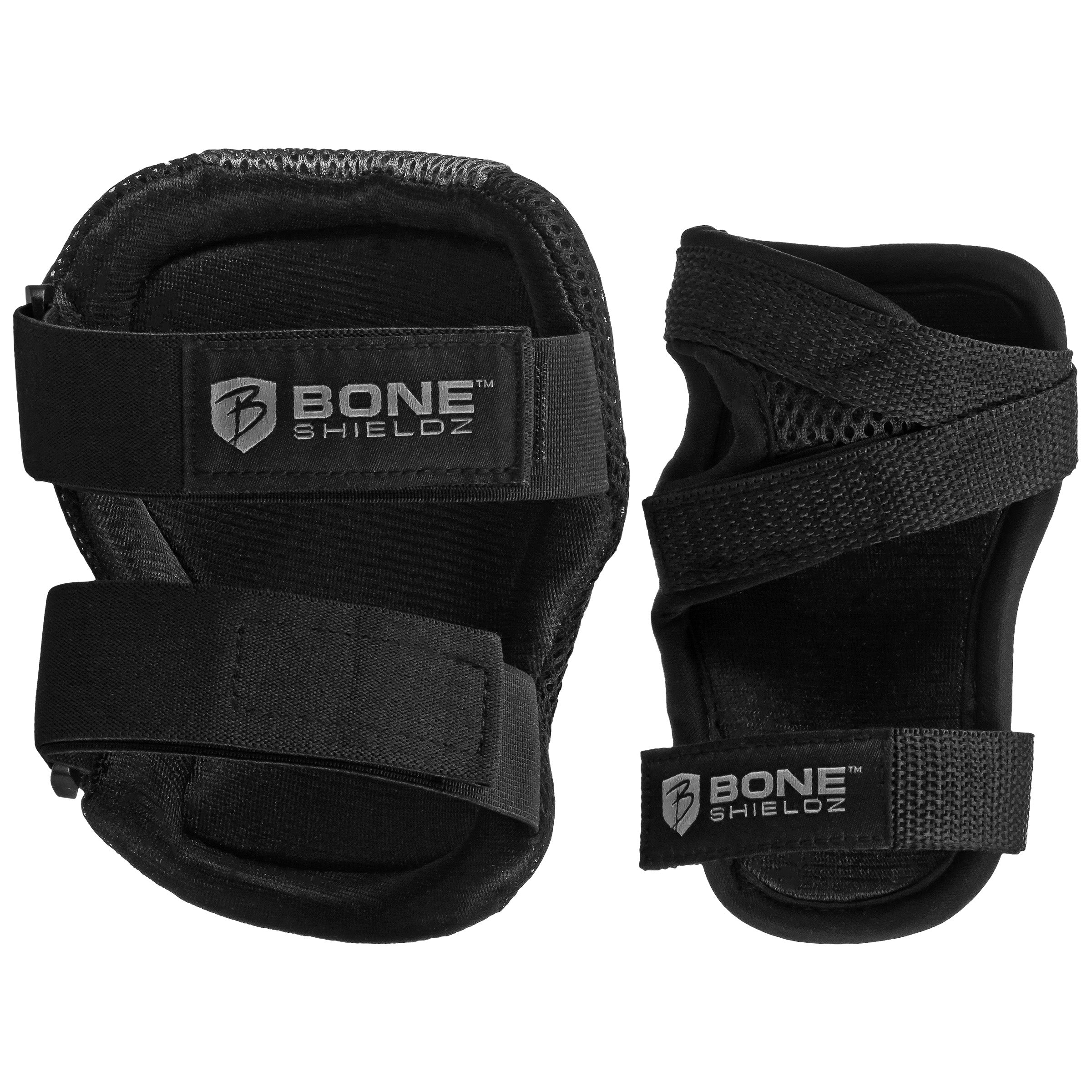 Guard Tarmac 360 Adult Combo Pack Protective Gear Set - High Visibility Safety Vest, Knee Pads & Elbow Pads for Construction, Cycling & Outdoor Work Activities