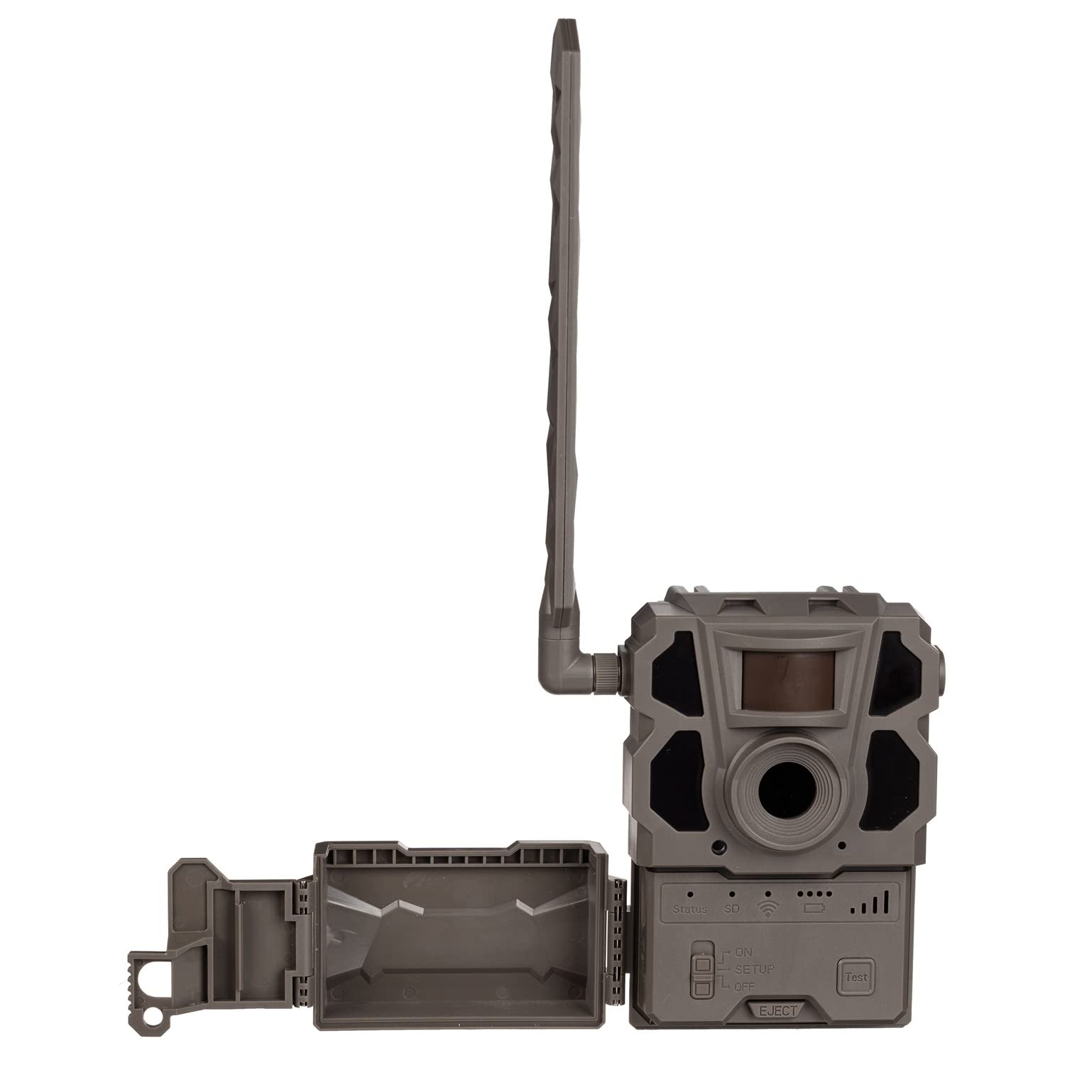 TACTACAM Reveal X Cellular Trail Camera with AT&T Connectivity - 32GB SD Card & Lens Cleaning Cloth Included - Perfect for Wildlife Monitoring, Hunting, and Outdoor Security