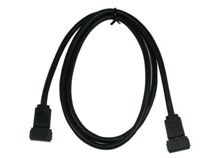 18 Inch eSATA External SATA Round Cable - High Speed Data Transfer for PC, Laptop, Hard Drives - Black (ESATA 18BK) - Perfect for Home Office, Gaming & Server Backup Solutions