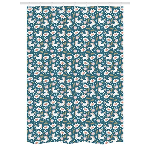 Petrol Blue Multicolor