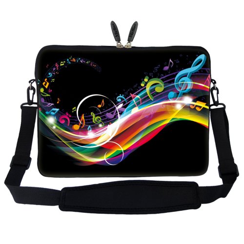 Rainbow Music Note