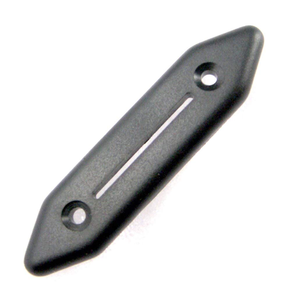 Black 5-Way Plastic Electric Guitar Selector Switch with Lever, Cover Plate & Washer - Perfect for Guitar Repair, Upgrades & DIY Projects