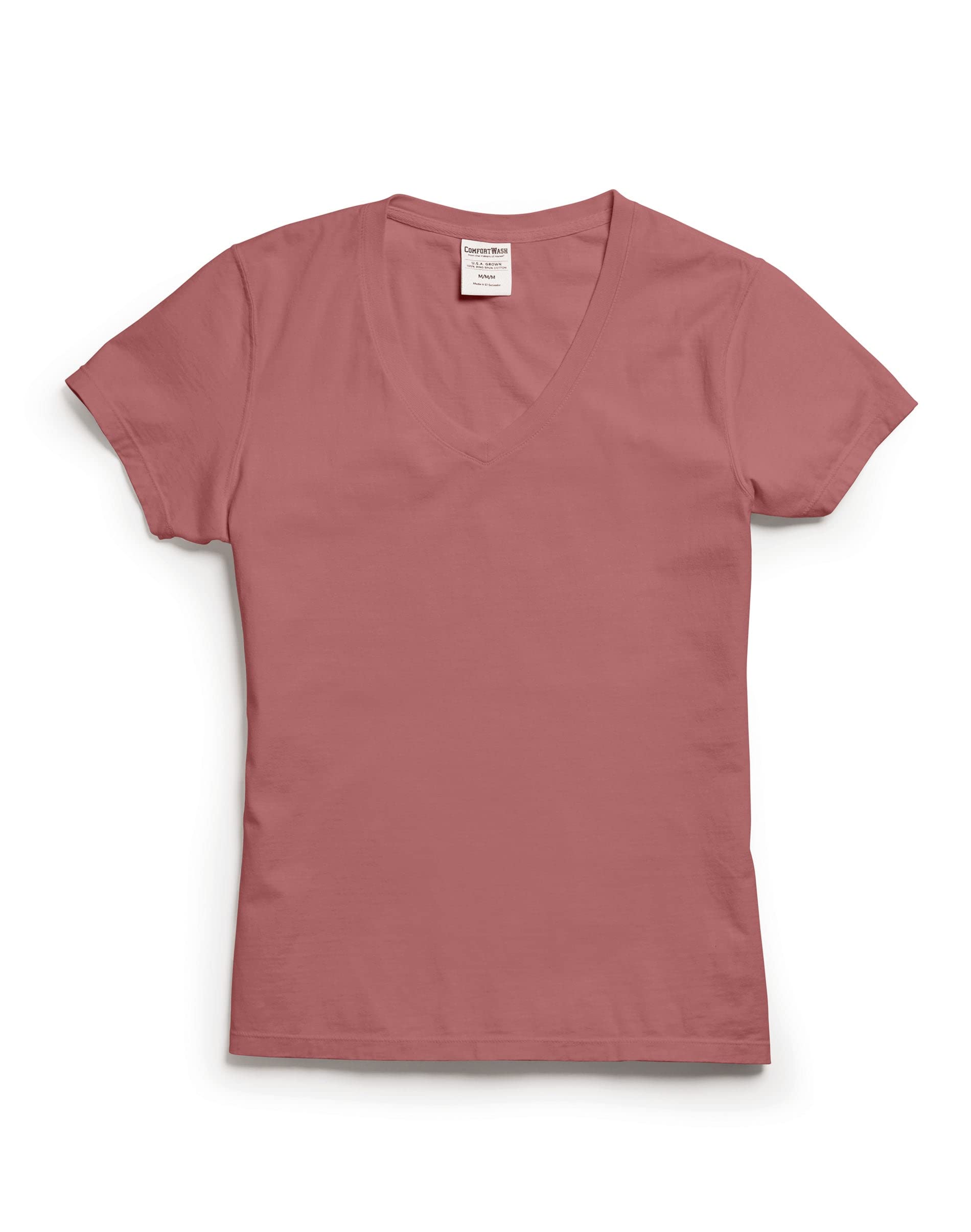 Hanes Women's Retro ComfortSoft Cotton T-Shirt - Vintage Style Casual Tee for Everyday Wear, Lounge & Outfits