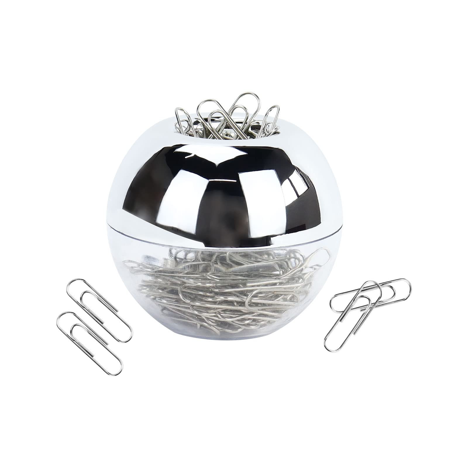 Colorful Magnetic Paper Clip Holder with 100 Pcs 28mm (1.1