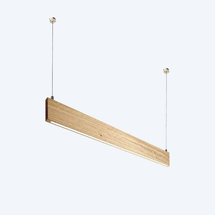 2BY4 LED Linear Pendant Light Fixture - Modern 24