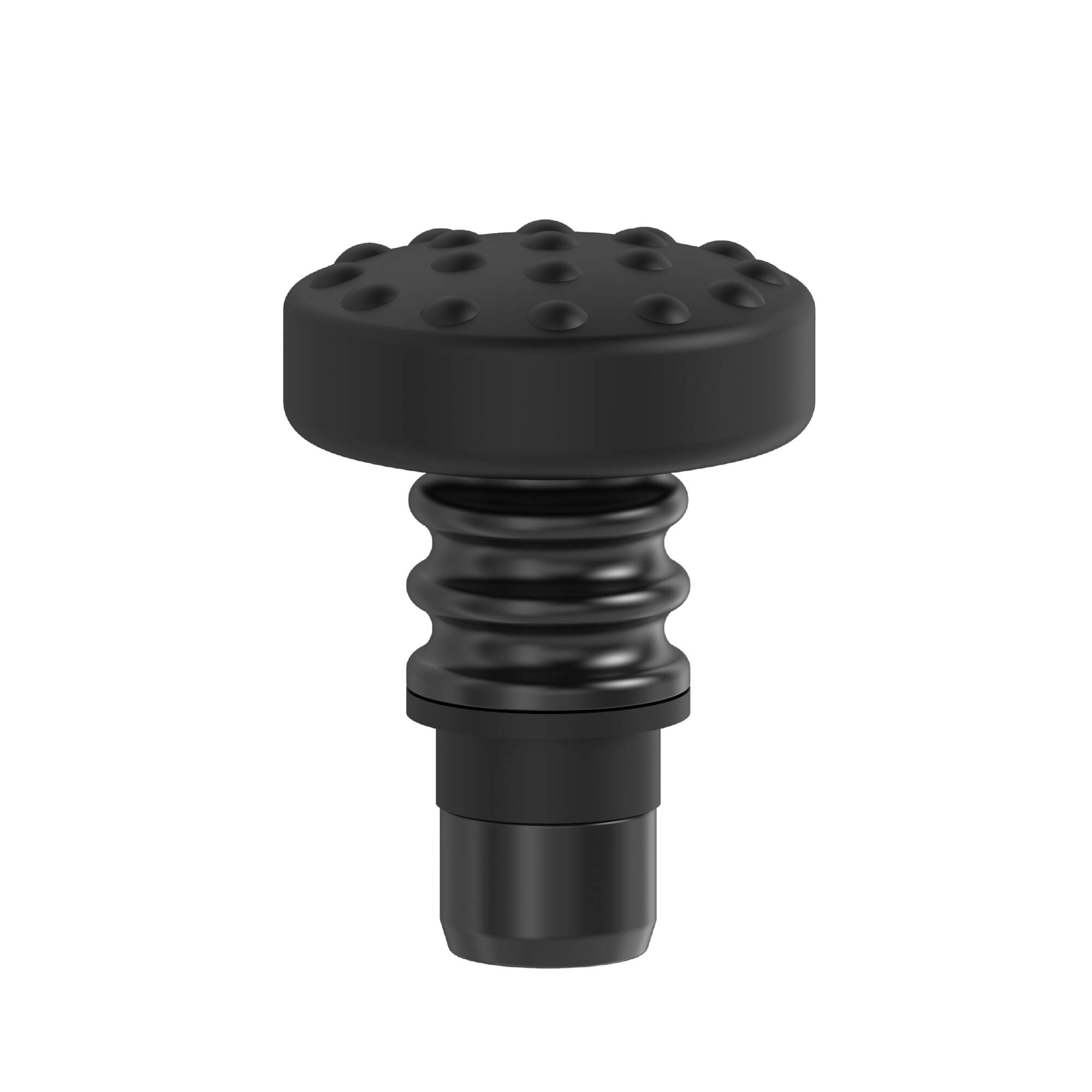 Nova Massage Gun with 7 Interchangeable Heads - Deep Tissue Muscle Pain Relief - Silver Portable Percussion Massager - Perfect for Athletes, Gym Recovery & Home Use