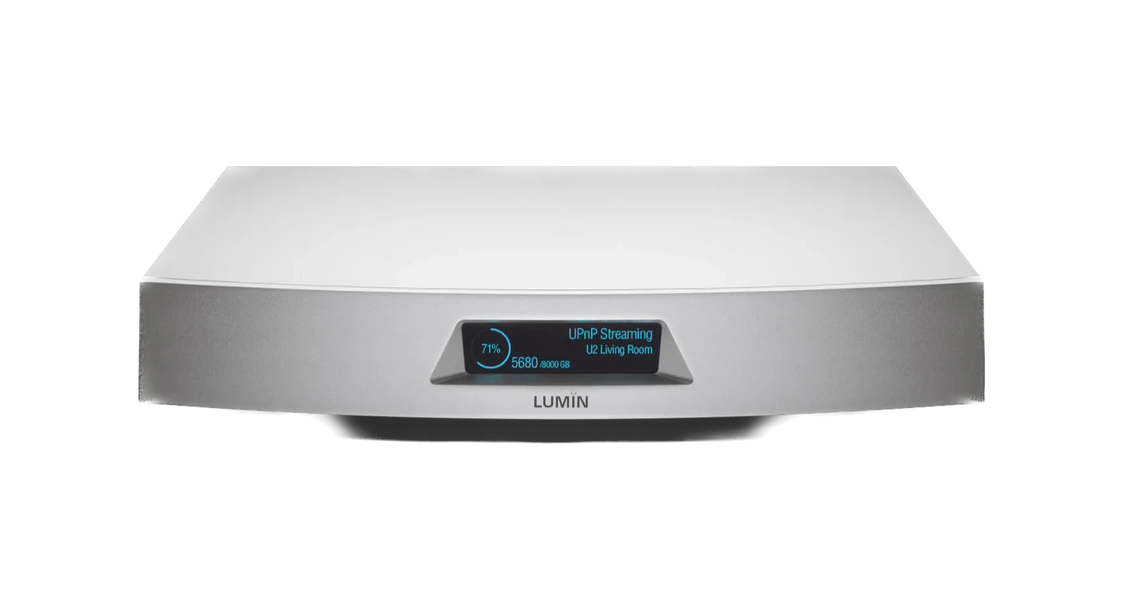 Lumin L2 High-End Music Library & Network Switch for Audiophiles - Perfect for Home Audio Systems & Hi-Fi Setups