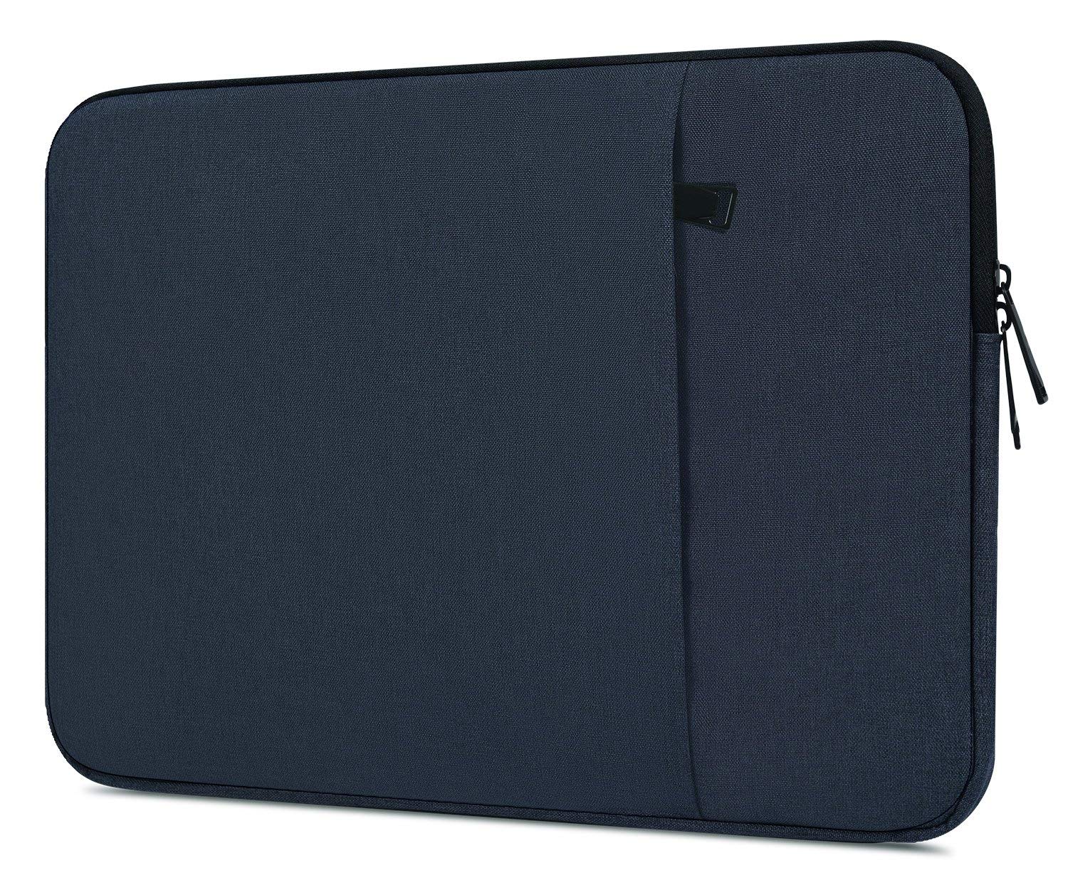 17.3 Inch Laptop Sleeve Case for HP Pavilion 17/Envy 17, Dell Inspiron 17/G3/G7, ASUS VivoBook Pro 17, Lenovo Ideapad 17, Acer Aspire 17 - Waterproof Protective Computer Carrying Bag for Travel, School & Office Use