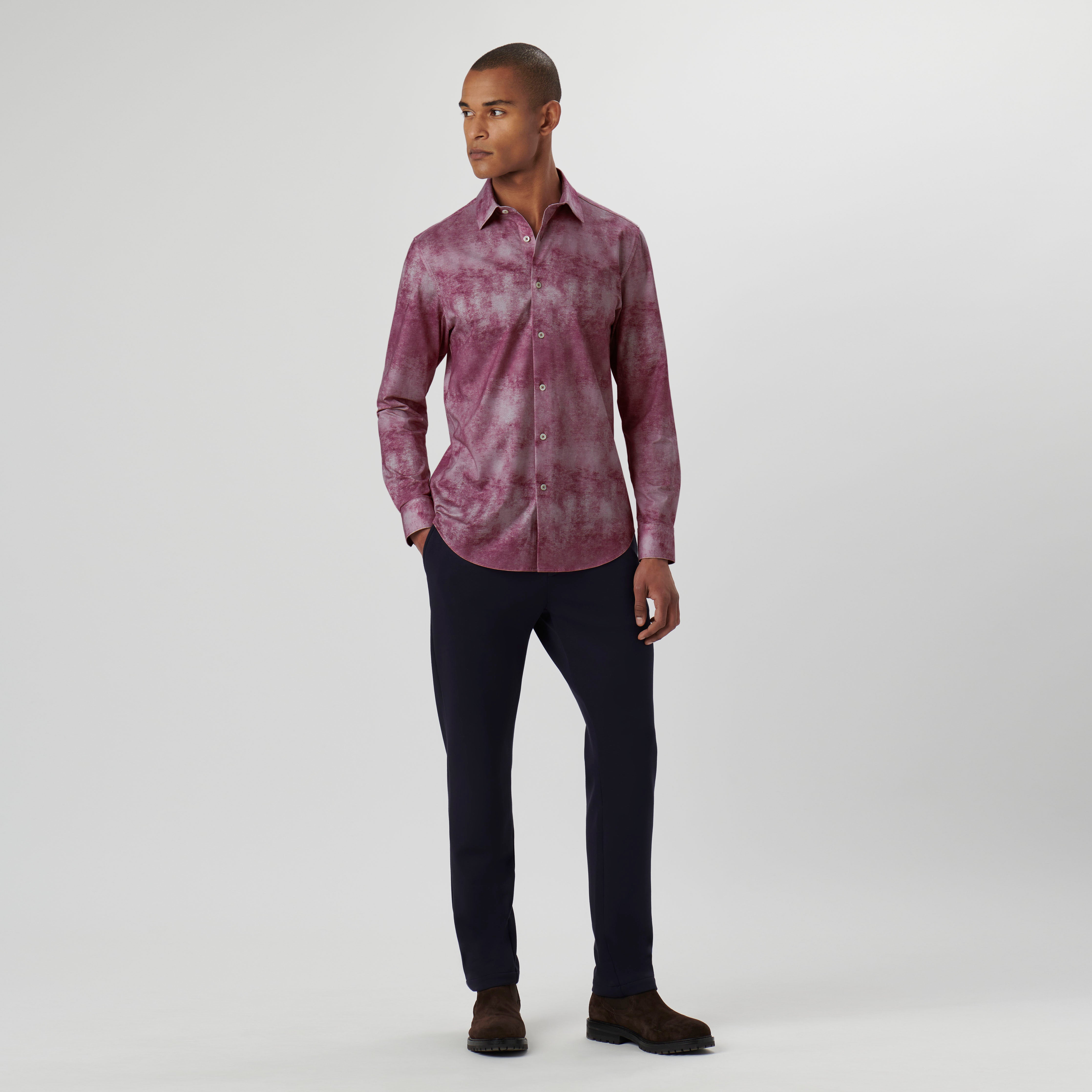 James Airbrush Print OoohCotton Shirt - Soft & Stylish Graphic Tee for Men & Women - Perfect for Casual Wear, Street Fashion & Everyday Comfort
