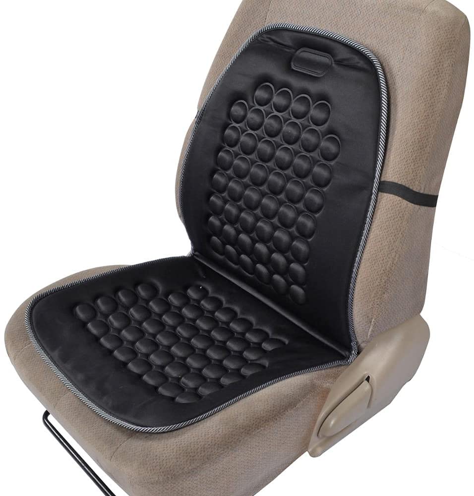 Magnetic Massage Seat Cushion - Black for Office & Car