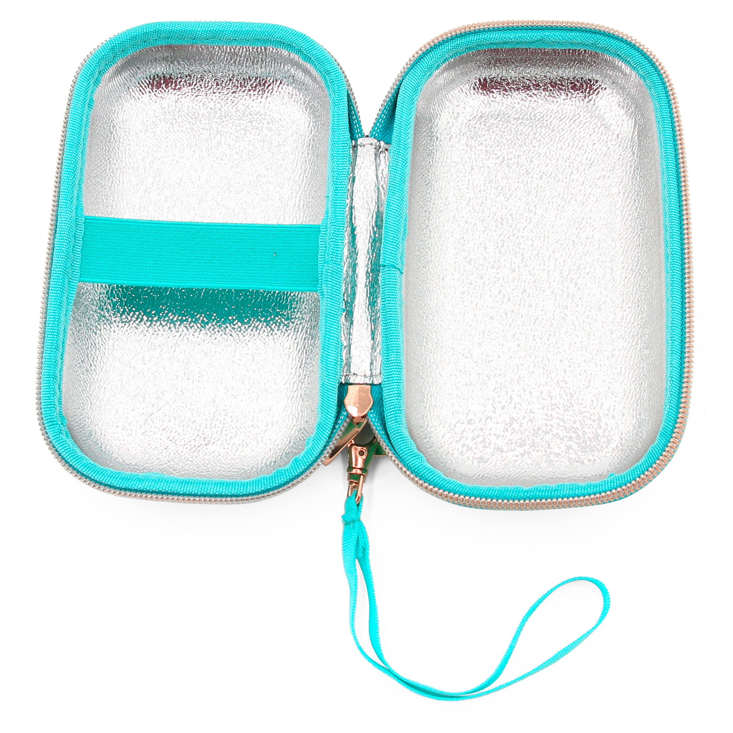 CASEMATIX Insulated Travel Bag Case for Kids & Adults - Portable Cooler Lunch Box for School, Work, Picnics & Outdoor Adventures (Case Only)