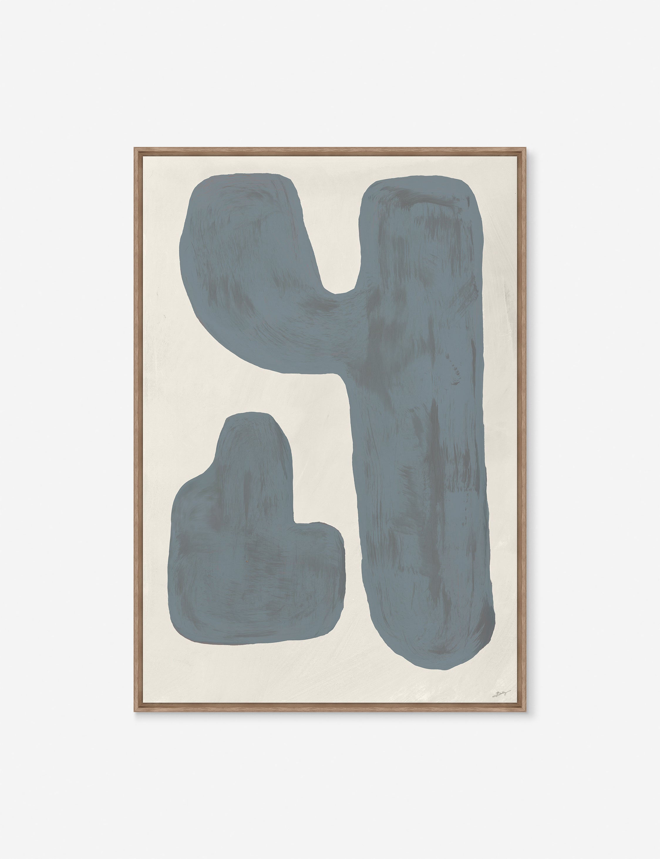 Ambiguity II Abstract Wall Art Canvas Print by Bobby Berk - Modern Home Decor for Living Room, Bedroom & Office