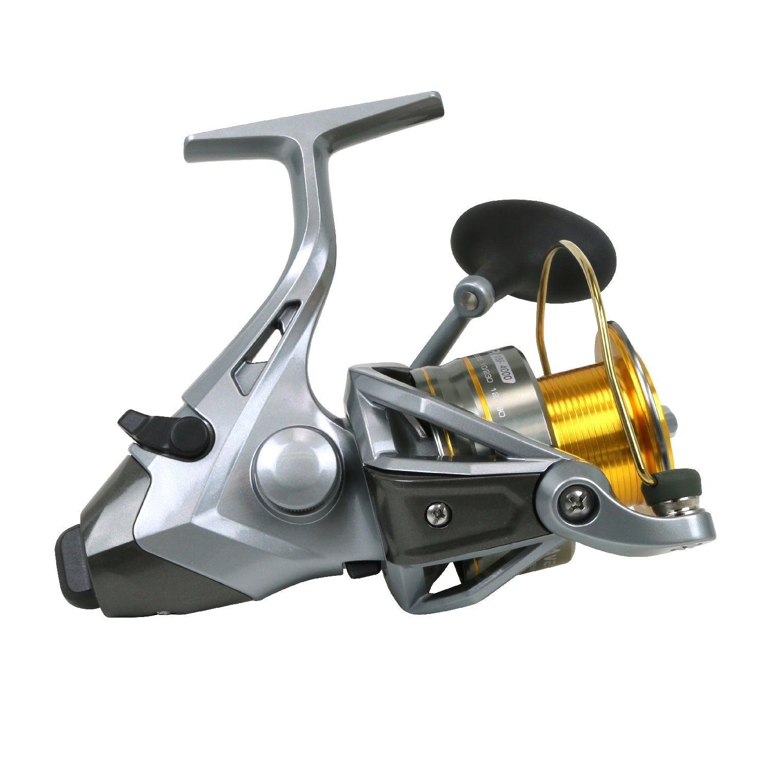 Okuma Avenger ABF Baitfeeder Fishing Reels - Saltwater & Freshwater Spinning Reel for Surf, Pier, and Boat Fishing