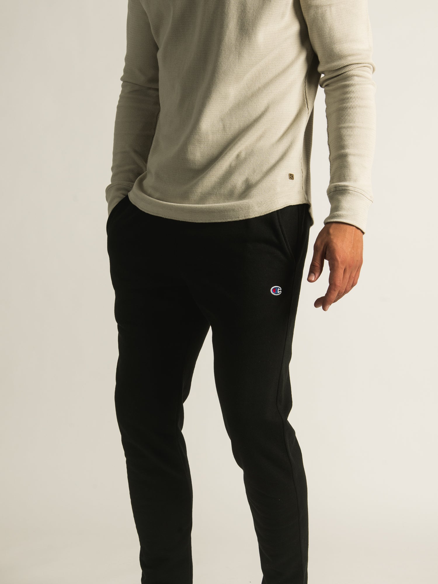 Champion Powerblend Slim Pants for Men - Comfortable & Stylish Athletic Joggers for Workout, Running & Casual Wear