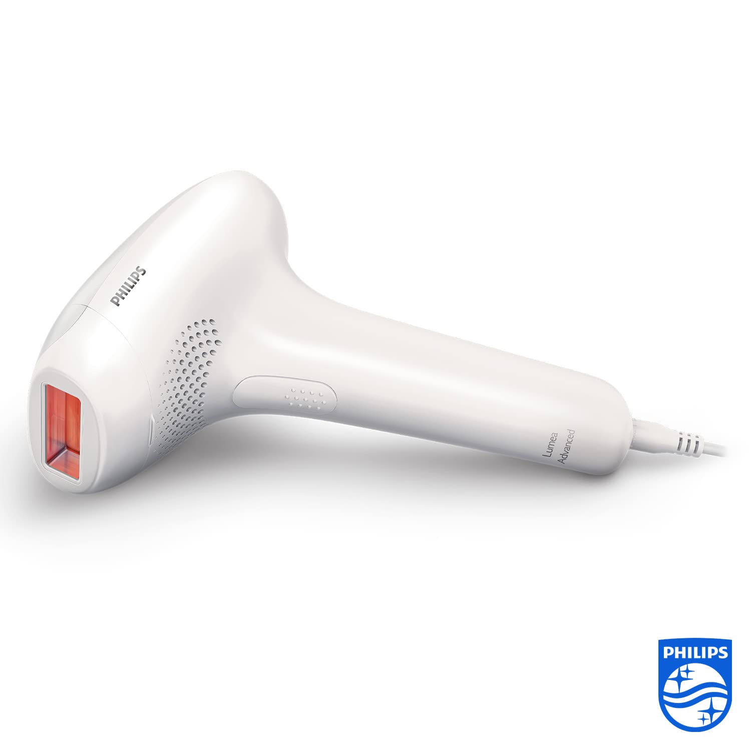 Philips Lumea Advanced IPL Hair Removal Device for Women & Men - Permanent Hair Removal for Face, Body & Bikini Line - SC1999/00 - At-Home Laser Hair Removal for Smooth Skin