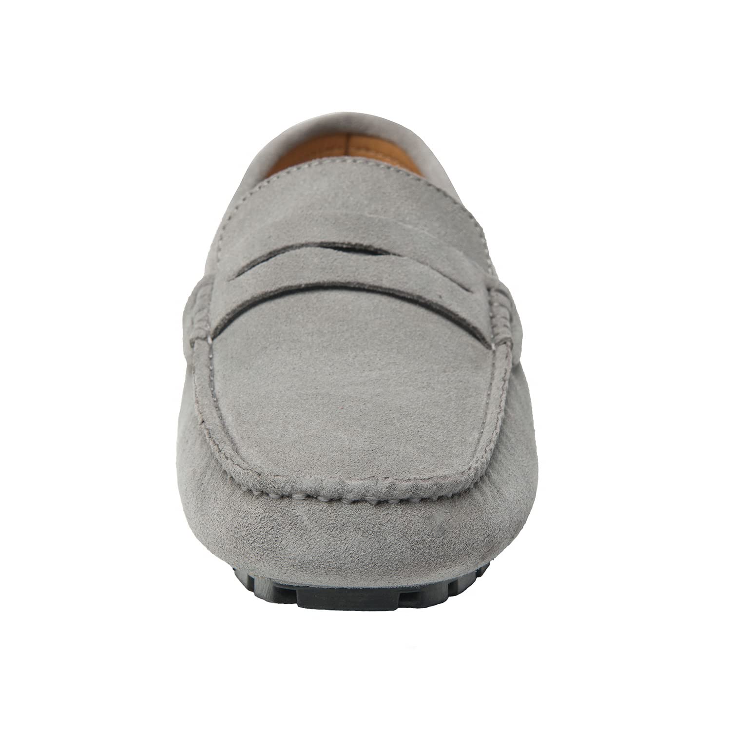 Go Tour Men's Penny Loafers - Comfortable Moccasin Driving Shoes & Slip-On Boat Shoes for Casual Wear | Perfect for Office, Travel & Weekend Outings
