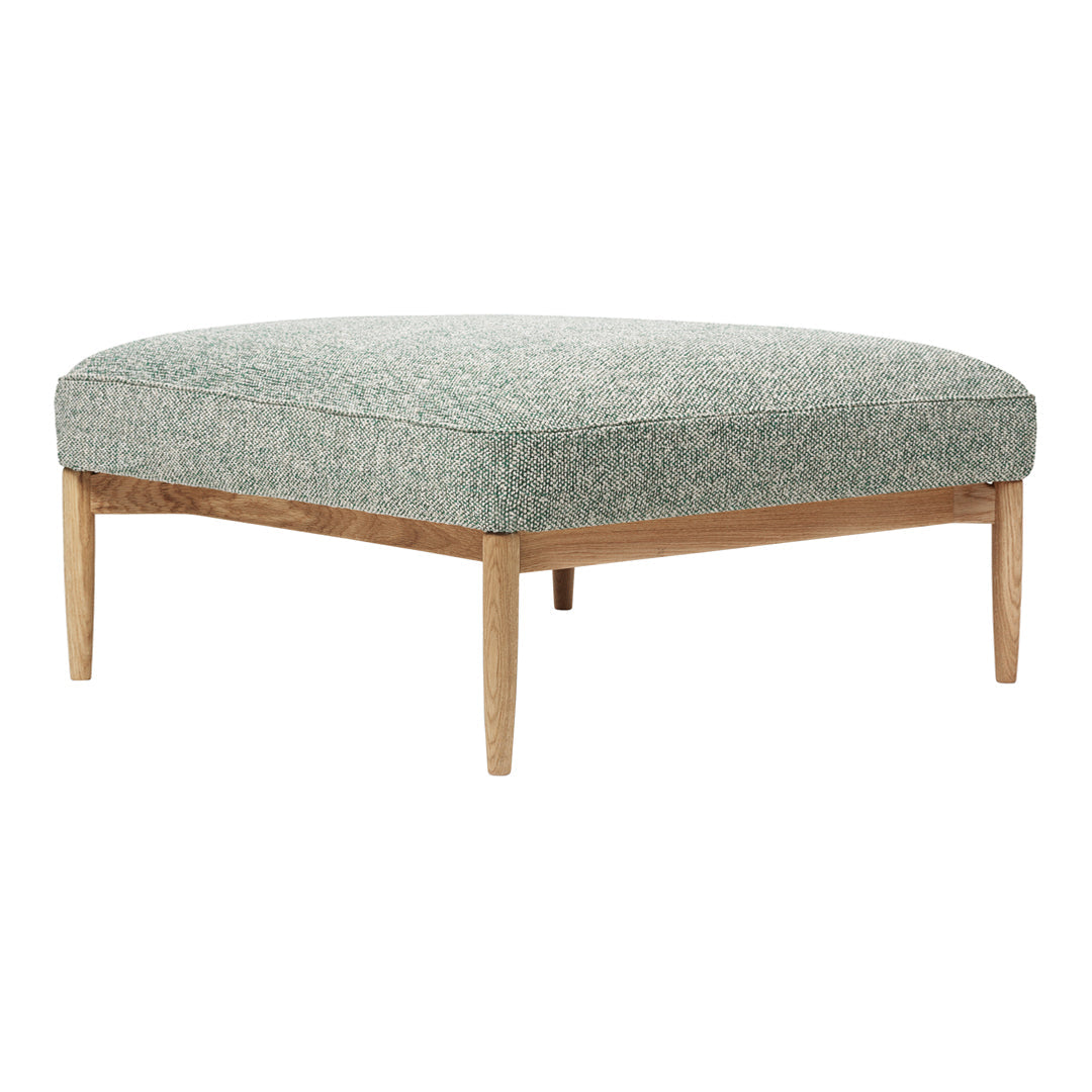 E340 Embrace Footstool - Comfortable and Stylish Ottoman for Living Room, Bedroom, or Office - Perfect for Relaxing, Reading, or Extra Seating