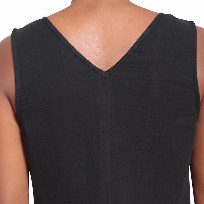 Briggs Women's Long Black Dress - Elegant & Comfortable Maxi Dress for Casual Wear, Parties & Special Occasions