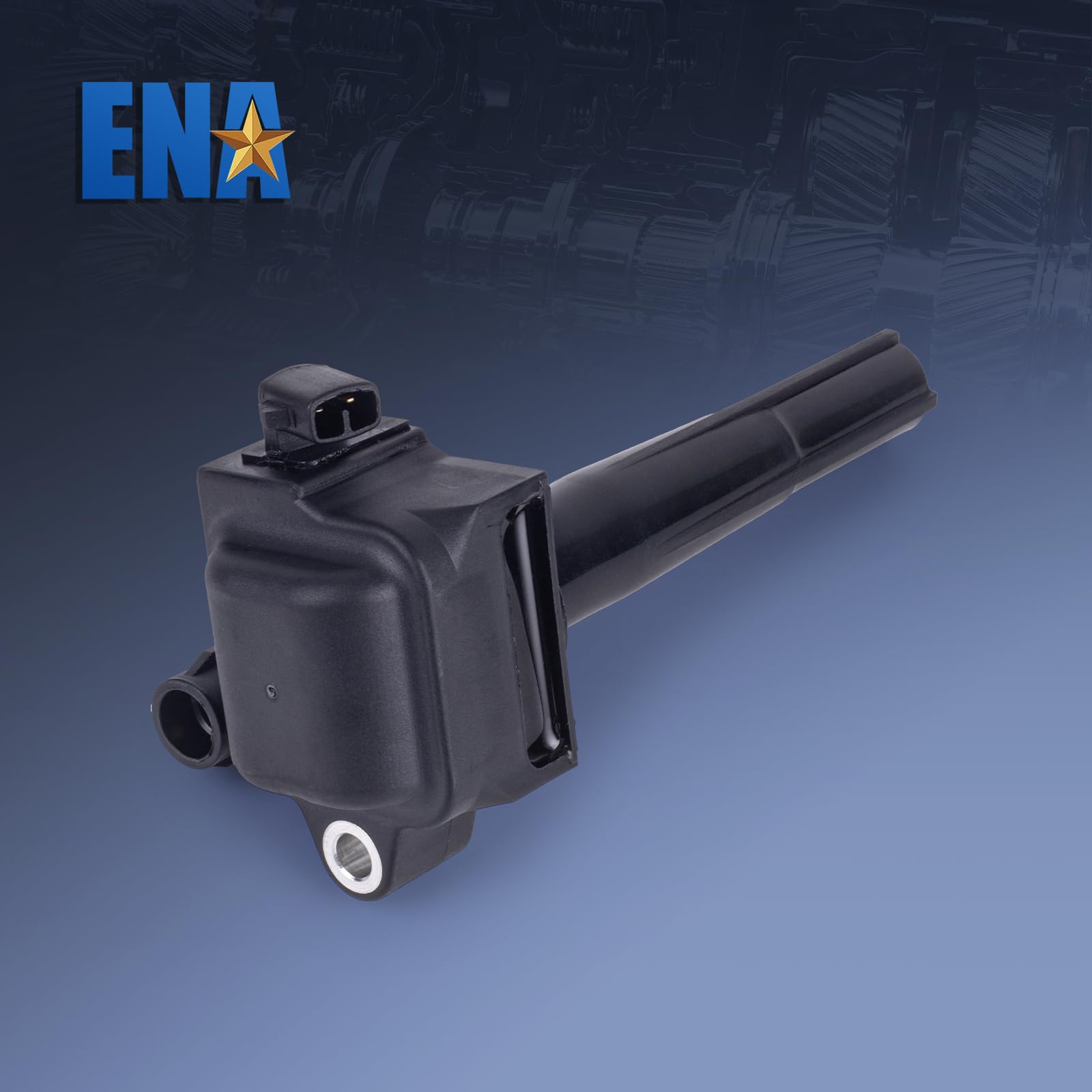 High Performance ENA Ignition Coil Pack Replacement for Toyota Lexus Solara Avalon Camry Sienna ES300 1996-2003 3.0L V6 - Compatible with UF155 9091902215 5C1488 IC267 - Perfect for Engine Tune-Up & Smooth Acceleration