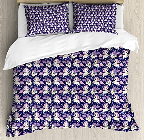 Indigo Lilac and Pink