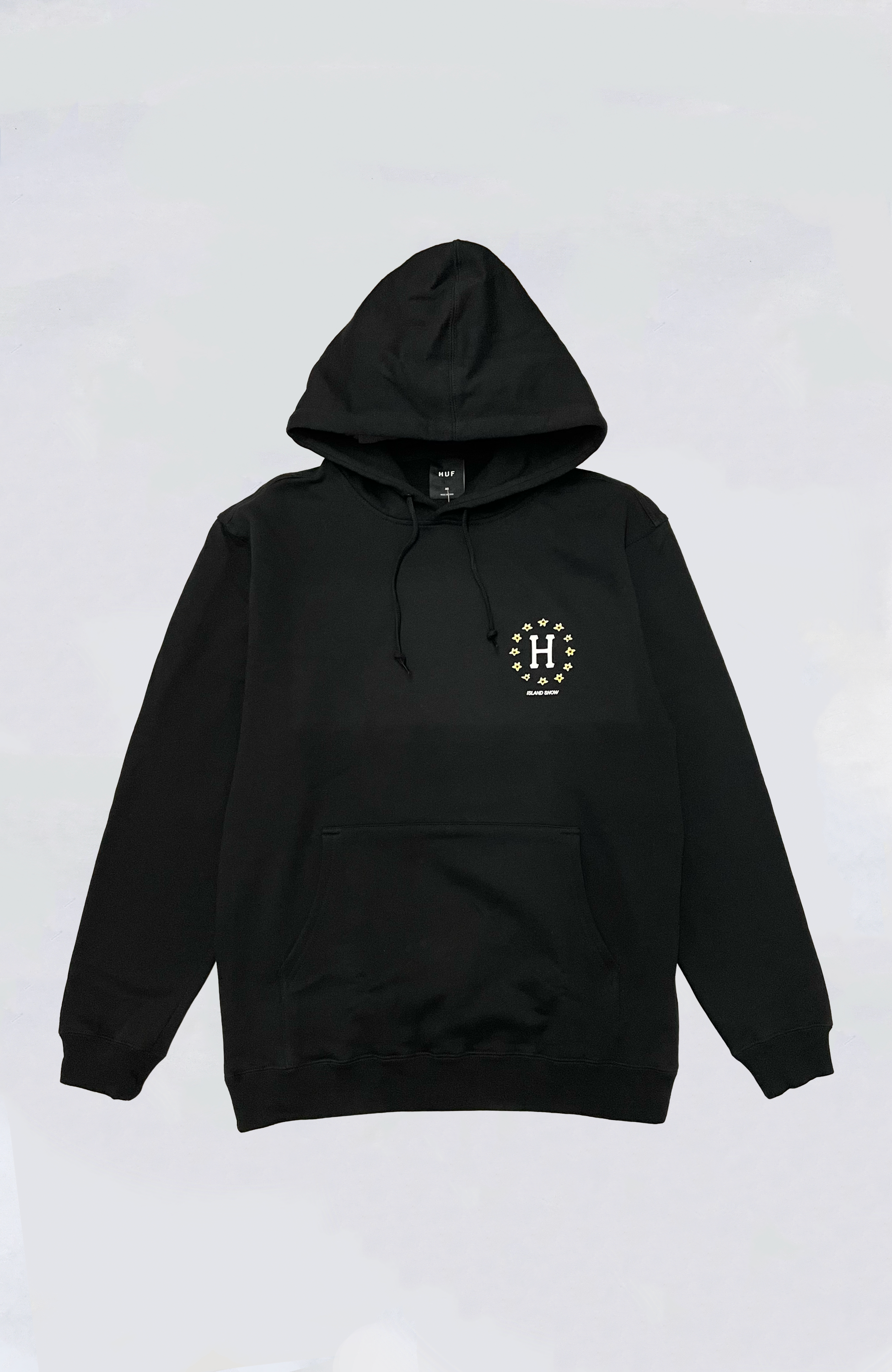 HUF x Island Snow Galactic Combo Pullover Hoodie - Streetwear Fashion for Skateboarding & Surfing Lifestyle