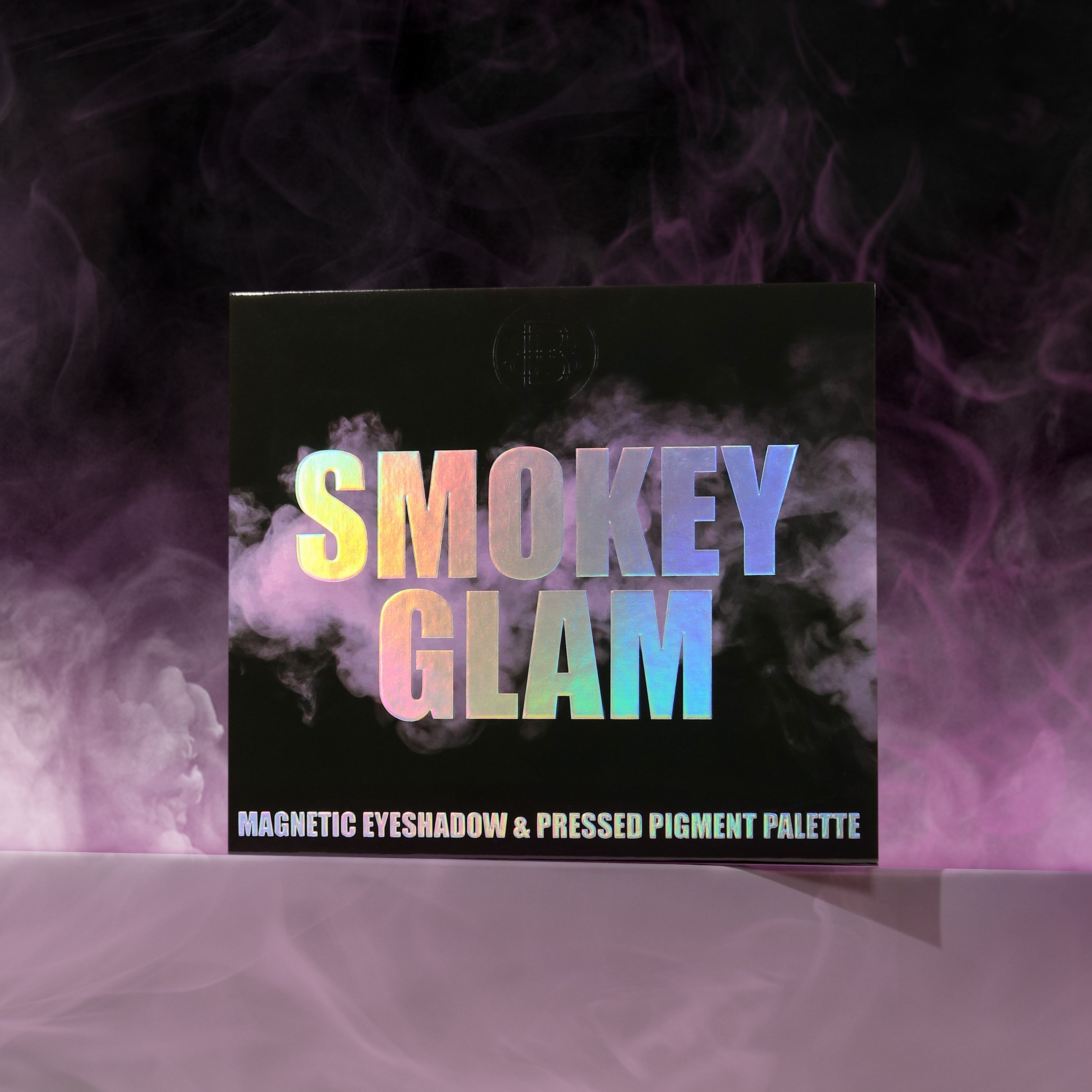 Smokey Glam Eyeshadow Palette - 12 Matte & Shimmer Shades for Sultry Eye Makeup | Vegan & Cruelty-Free | Perfect for Night Out, Date Night & Special Occasions