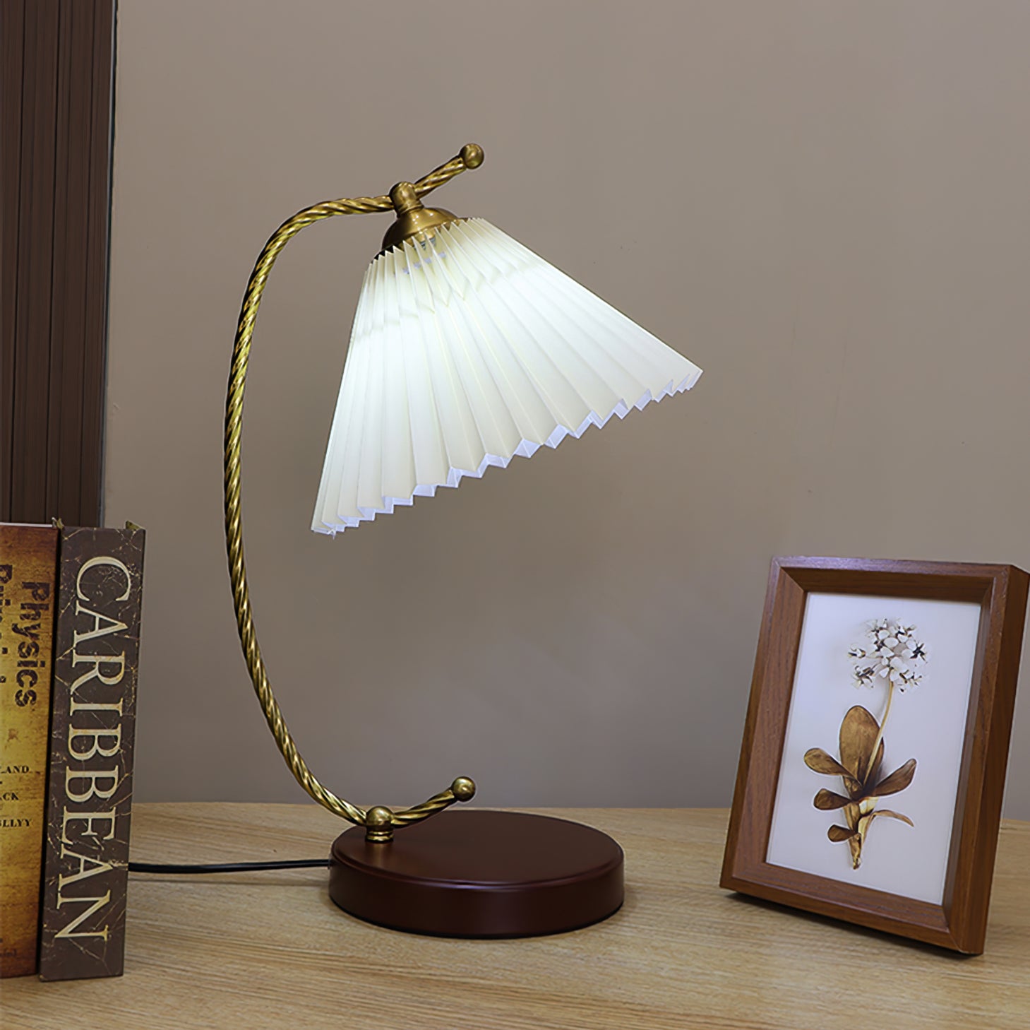 Dotty Table Lamp - Modern LED Nightstand Light for Bedroom, Living Room & Office - Stylish Home Decor Lighting