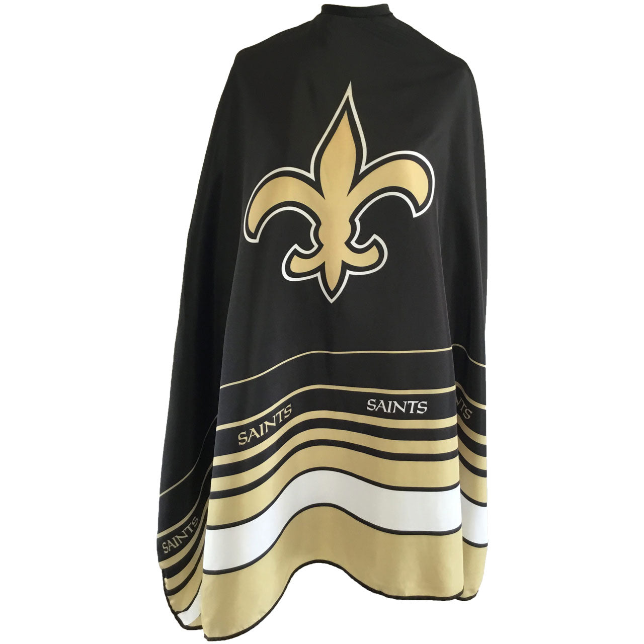 Professional Barber Cutting Cape for NFL & MLB Teams - Waterproof Salon Cape (1 Piece) - Perfect for Haircuts, Styling & Grooming at Barbershops & Salons