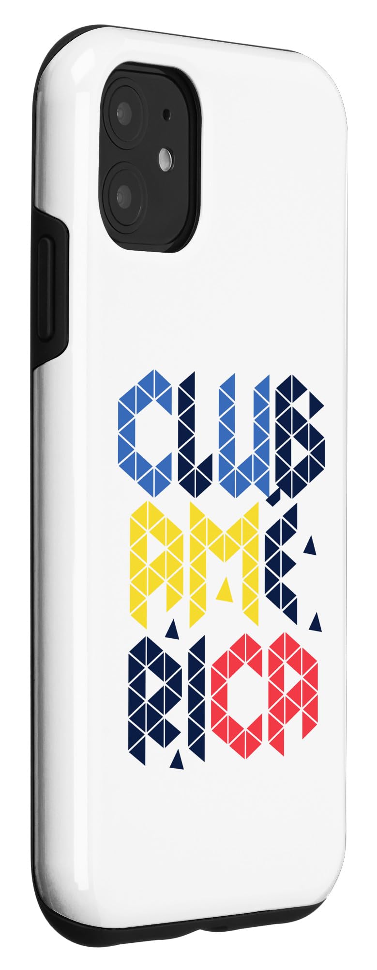 iPhone 11 Case - Exclusive Club America Soccer Team Design | Durable Protective Phone Cover for Fans | Perfect for Game Days & Travel