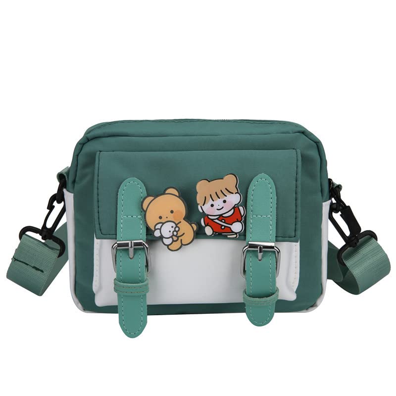 Cute Mini Crossbody Bag for Women & Teen Girls - Small Shoulder Purse Y2K Aesthetic Fairycore Style - Perfect for School, Travel & Everyday Use